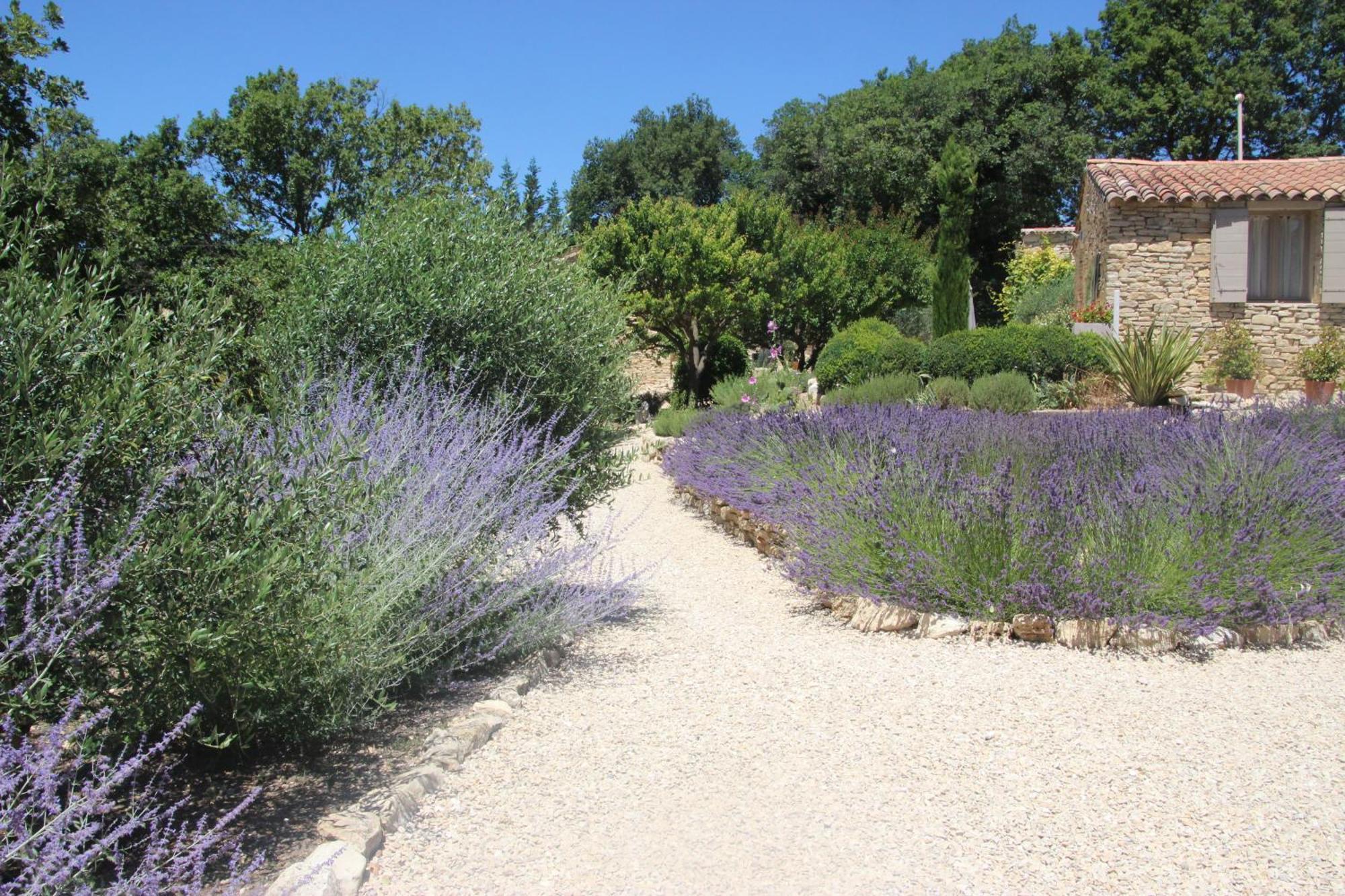 Fleur De Lavande Gordes Exterior photo